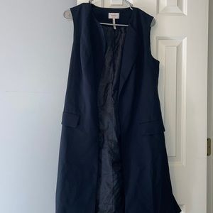 Laundry by Shelli Segal long vest